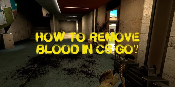 Como remover sangue no CS:GO? Como remover sangue no CS:GO?