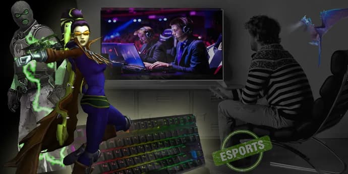 ESport, dünyada gelişen bir pazar