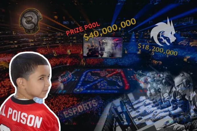 Recordes no mundo dos eSports