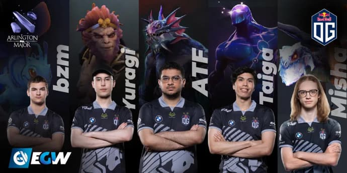 "Hello, we're in the Major" : À quoi jouent OG avant PGL Arlington Major 2022 ?