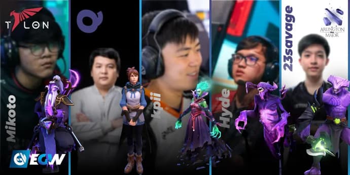 "Hei, olemme in the Major": Mitä he soittavat Talon Esports ennen PGL Arlington Major 2022