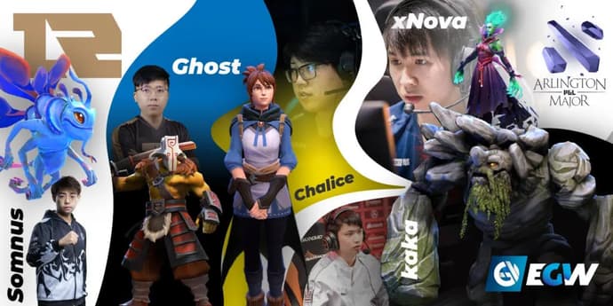 "Olá, estamos no Major": o que eles jogam Royal Never Give Up antes de Arlington Major 2022 "Olá, estamos no Major": o que eles jogam Royal Never Give Up antes de Arlington Major 2022