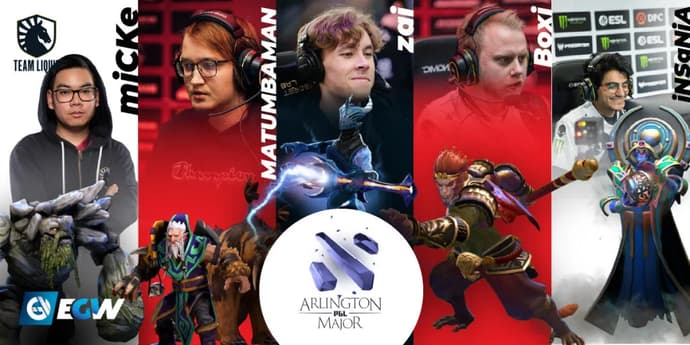 "Olá, estamos no Major": o que eles jogam Team Liquid antes de Arlington Major 2022