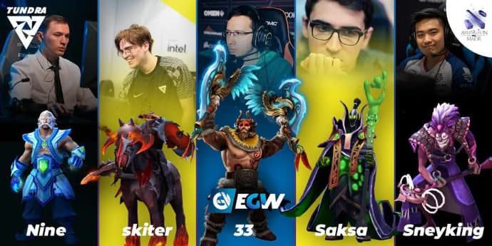 "Olá, estamos no Major": o que Tundra Esports está tocando antes de Arlington Major 2022? "Olá, estamos no Major": o que Tundra Esports está tocando antes de Arlington Major 2022?