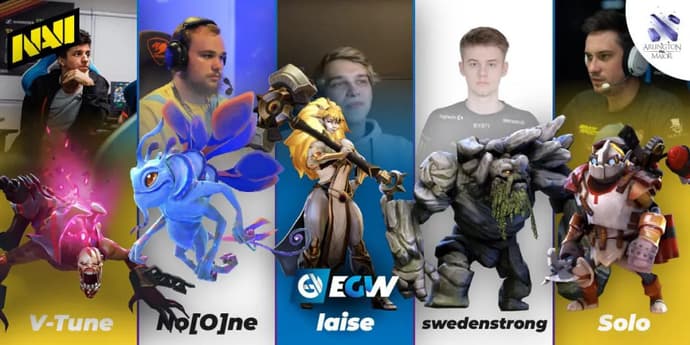 "Olá, estamos no Major": NAVI já está reservando uma vaga para a final?