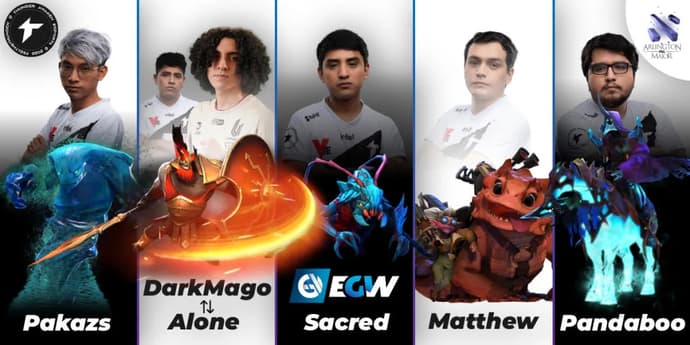 "Olá, estamos no Major": Thunder Awaken - "dark horse" da América do Sul "Olá, estamos no Major": Thunder Awaken - "dark horse" da América do Sul