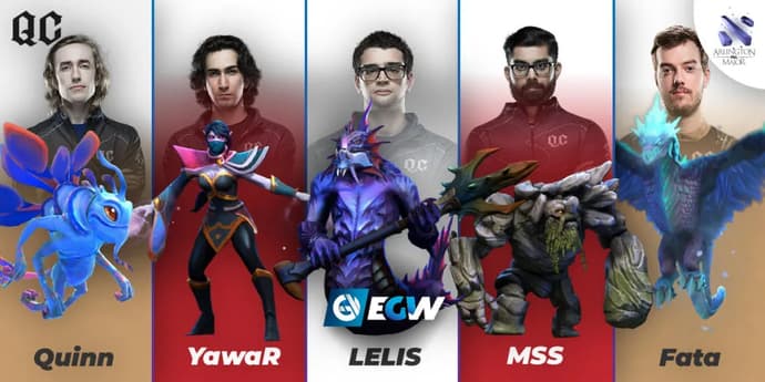 Quincy Crew - PGL Arlington Major