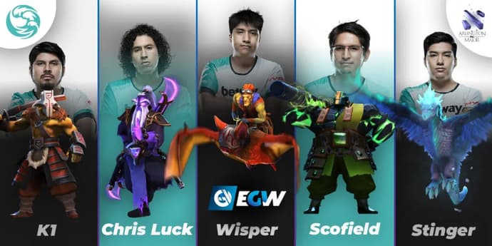 "Olá, estamos no Major": beastcoast ainda jogará em PGL Arlington Major 2022