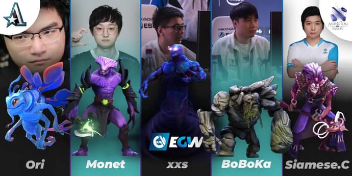 "Hello, we're in the Major" : Team Aster - favoris pour les hauts lieux en PGL Arlington Major 2022 !