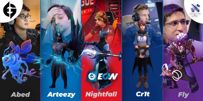 "Olá, estamos no Major": segunda tentativa para o EG Major - agora com Fly e PGL Arlington Major 2022! "Olá, estamos no Major": segunda tentativa para o EG Major - agora com Fly e PGL Arlington Major 2022!