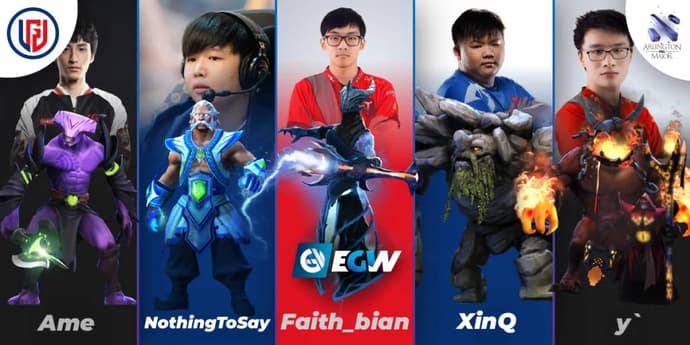 "Olá, estamos no Major": para PSG.LGD - PGL Arlington Major 2022, a próxima parada do campeonato!