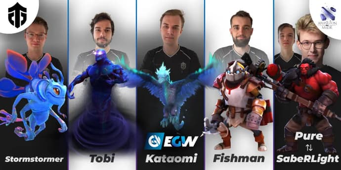 "Olá, estamos no Major": Entity de SabeRLight a PGL Arlington Major 2022 - eles mostrarão um resultado sensato?!