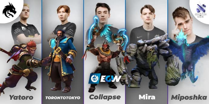 "Merhaba, Major'dayız": Team Spirit PSG.LGD ile PGL Arlington Major 2022 arasındaki rövanş için hazır mısınız?!