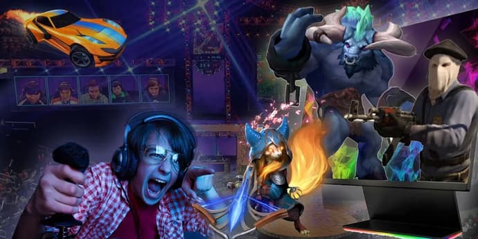 Gry wieloosobowe, które stały się e-sportami Gry wieloosobowe, które stały się e-sportami