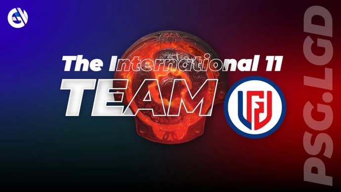 Участники The International 2022: PSG.LGD