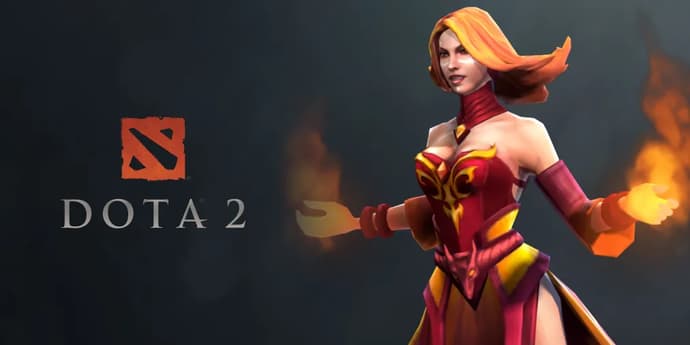 Lina - Dota 2'deki en seksi kız için rehber Lina - Dota 2'deki en seksi kız için rehber