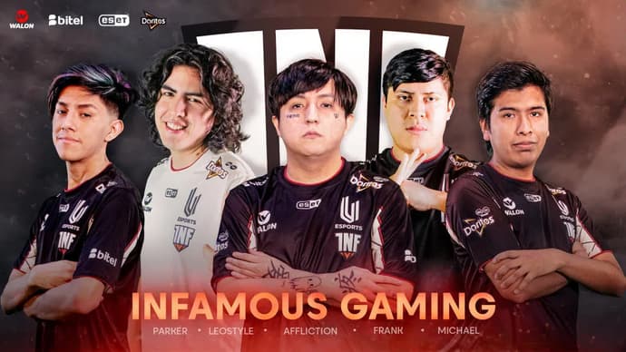 The International 11 (Last Chance Qualifier): Infamous - é um dos forasteiros!