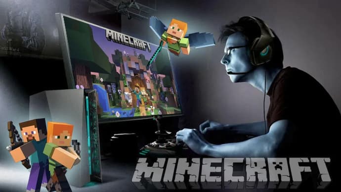 Minecraft içindeki ilginç yerler Minecraft içindeki ilginç yerler