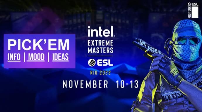 Смотри Rio Major 2022 вместе с друзьями и PICK’EM