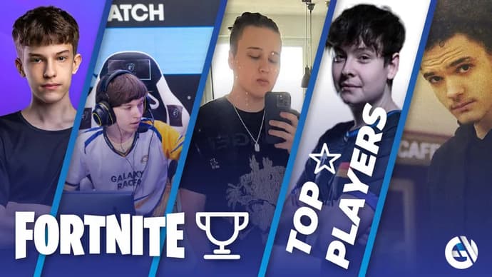 Top-50 the best Fortnite players in the World
