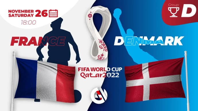 França - Dinamarca: previsão e aposta na Copa do Mundo 2022 no Catar França - Dinamarca: previsão e aposta na Copa do Mundo 2022 no Catar