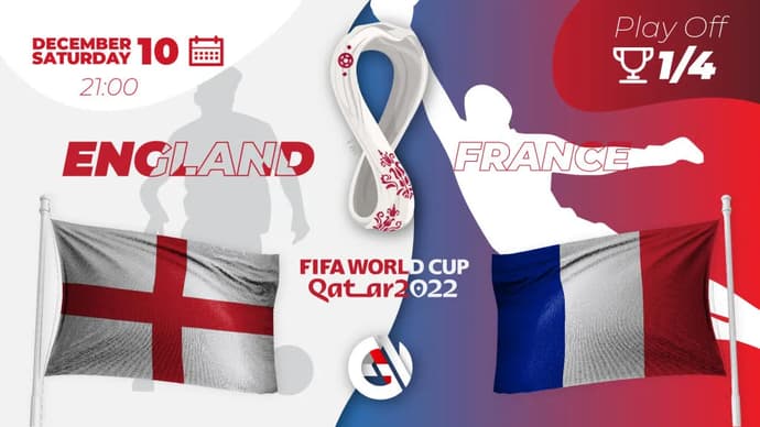 England - Frankreich: Vorhersage und Wette auf die Weltmeisterschaft 2022 in Katar England - Frankreich: Vorhersage und Wette auf die Weltmeisterschaft 2022 in Katar