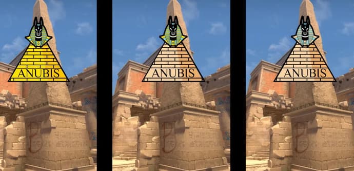 Sijainti kartalla Anubis