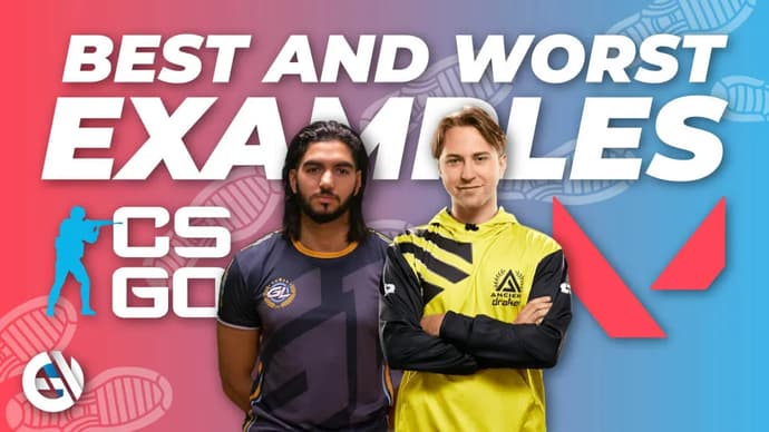 Jogadores que mudaram de CS:GO para VALORANT são os melhores e os piores exemplos