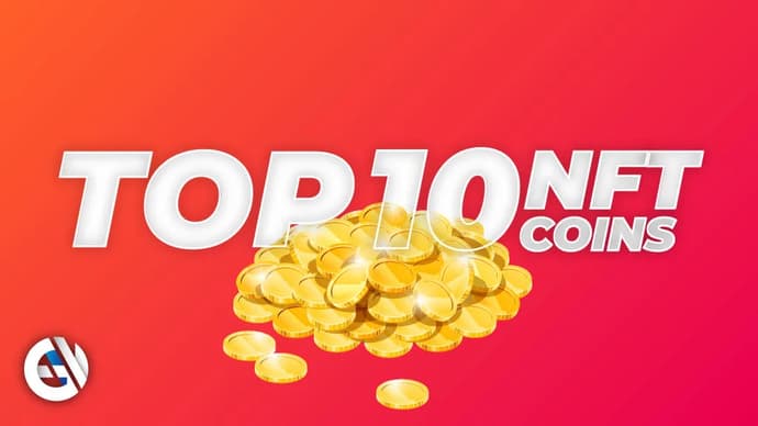 The top 10 NFT coins by market capitalization
