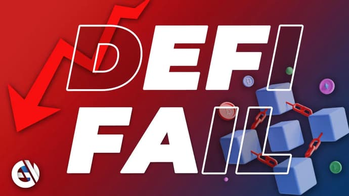 2022 foi um ano ruim para a indústria DeFi-