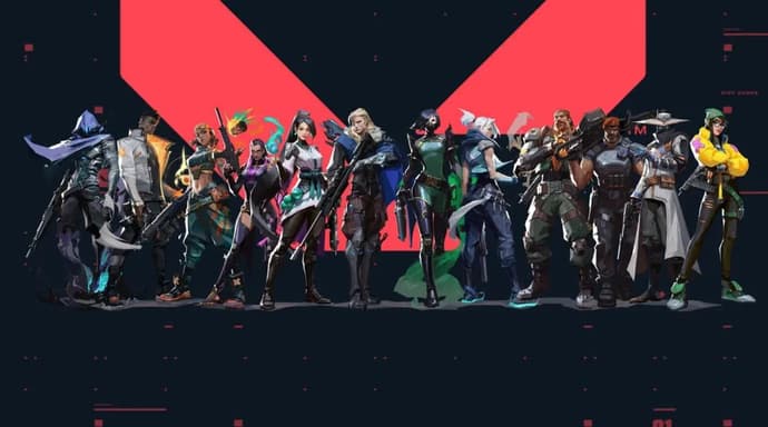 Todos os agentes representados em VALORANT