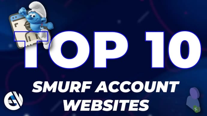 Top 10 des sites de comptes schtroumpfs