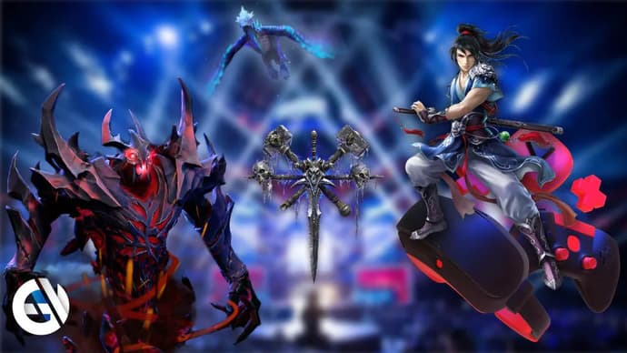 Dota 2 inspirou vários jogos de cassino