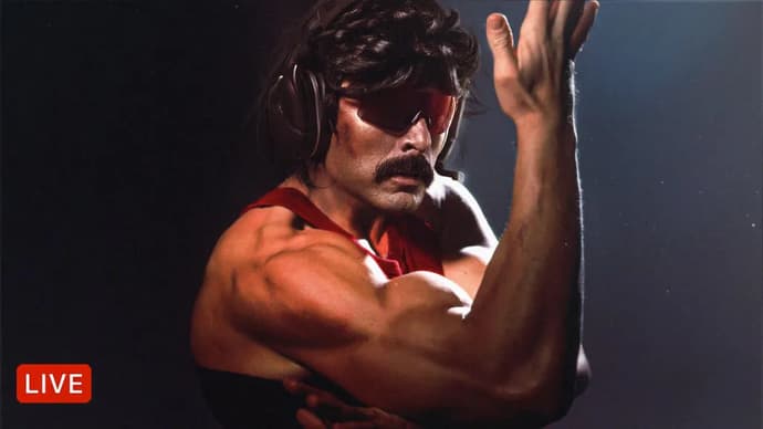 ¿Quién es Dr Disrespect?