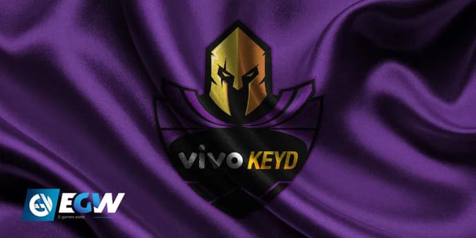 Vivo Keyd Stars retorna ao cenário profissional