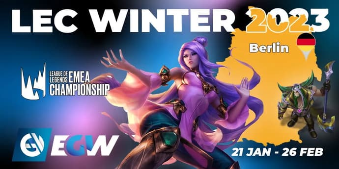 The main favorites and outsiders of the group stage of LEC Winter 2023 The main favorites and outsiders of the group stage of LEC Winter 2023