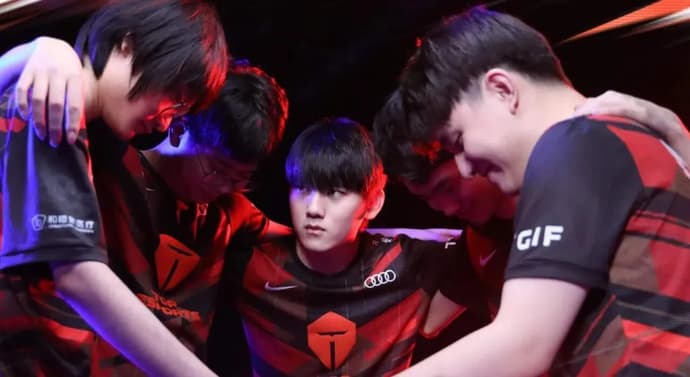 Top Esports - a caminho do topo do League of Legends: o que sabemos sobre a equipe chinesa em rápido desenvolvimento? Top Esports - a caminho do topo do League of Legends: o que sabemos sobre a equipe chinesa em rápido desenvolvimento?