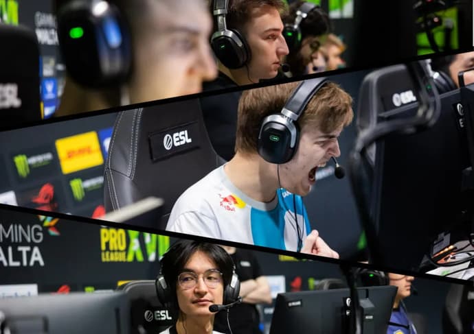 O que o grupo A lembra no ESL Pro League Season 17 O que o grupo A lembra no ESL Pro League Season 17