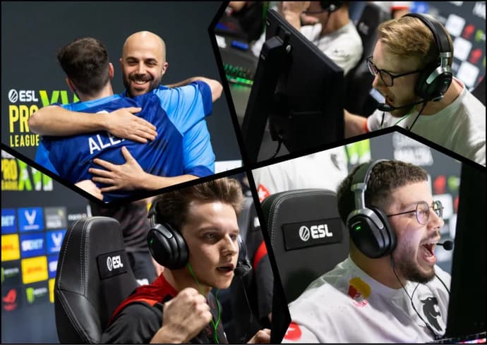 Key takeaways from Group B at ESL Pro League Season 17