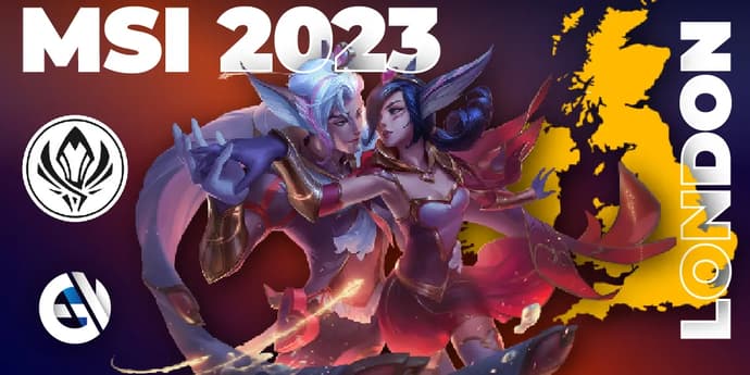 Tudo o que precisa de saber sobre o MSI 2023: data e horário, resultados, participantes, formato e streamers Tudo o que precisa de saber sobre o MSI 2023: data e horário, resultados, participantes, formato e streamers