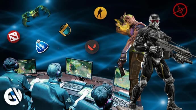 As 5 melhores equipas de eGaming do mundo As 5 melhores equipas de eGaming do mundo
