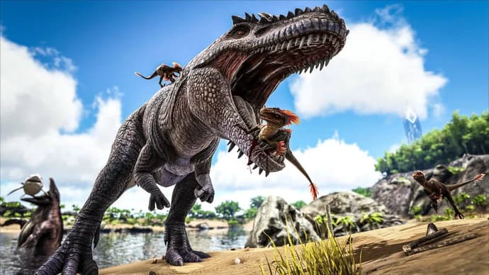 O Ark: Survival Evolved é multiplataforma?