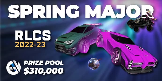 Rocket League Championship Series 2022-23 - Spring Split Major: Ergebnisse, Zeitplan und Teilnehmer