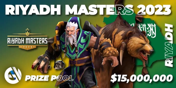 Antevisão do Riyadh Masters 2023: será uma alternativa ao The International?