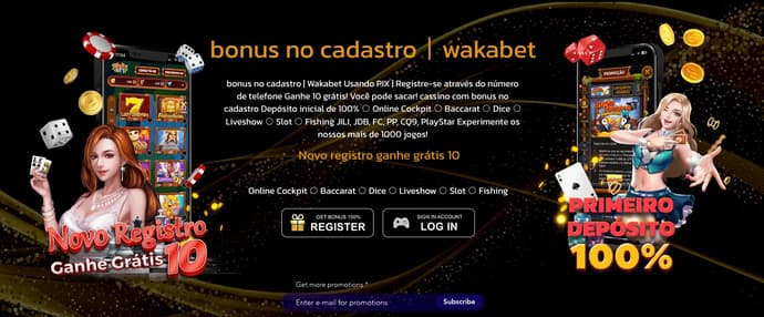 Crie sua fortuna agora!  Bonus no cadastro Cassinos com bônus grátis no cadastro estão à sua espera