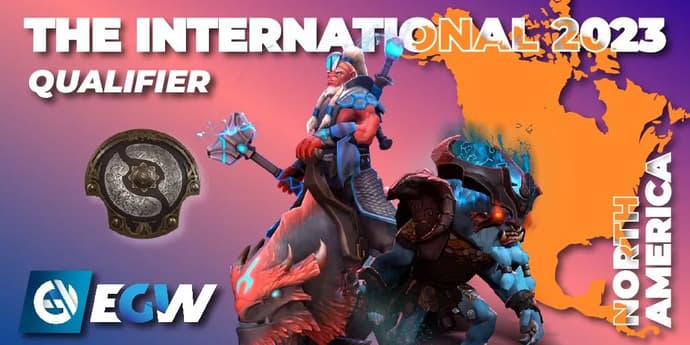 he International 2023 – North America Qualifier: a qualificação de uma equipa e o fator "azarão" da Ucrânia