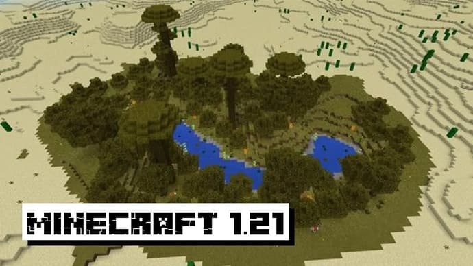 Lade Minecraft Version 1.21 und 1.21.0 herunter: Beobachte einen Sandsturm in der Wüste, suche nach einer Oase, füttere die Dschungelbewohner mit Bananen und vieles mehr! Lade Minecraft Version 1.21 und 1.21.0 herunter: Beobachte einen Sandsturm in der Wüste, suche nach einer Oase, füttere die Dschungelbewohner mit Bananen und vieles mehr!