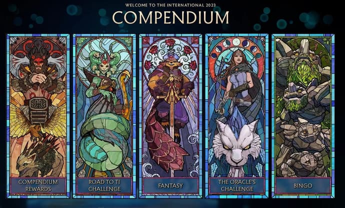 The International 2023 Compendium Overview: Price, Content and Rewards of a brand-new "Battle Pass" The International 2023 Compendium Overview: Price, Content and Rewards of a brand-new "Battle Pass"