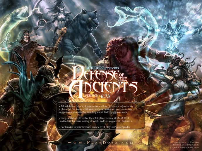 Heroes in DotA 1: tudo o que precisas de saber sobre as personagens do lendário antepassado do Dota 2 Heroes in DotA 1: tudo o que precisas de saber sobre as personagens do lendário antepassado do Dota 2