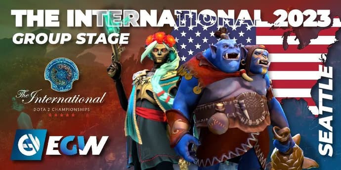 Resultados da primeira fase do International 2023: fracasso do PSG.Quest, jogo perfeito da Team Spirit